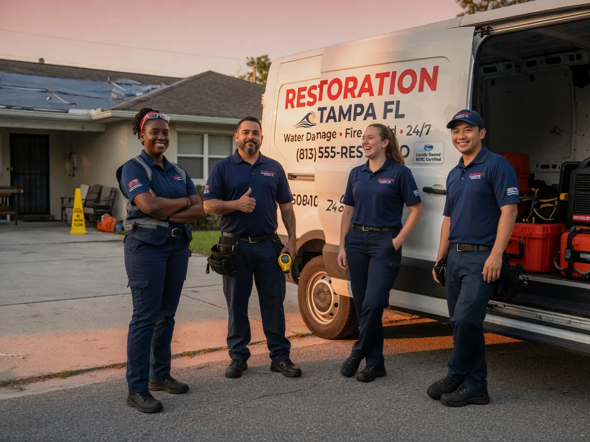 Water Damage Restoration company in Anita, IA